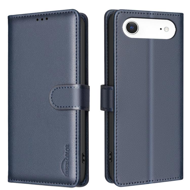 Litchi Texture RFID Anti-theft Leather Phone Case, For iPhone 17 Pro Max, For iPhone 17 Pro, For iPhone 17, For iPhone 17 Air