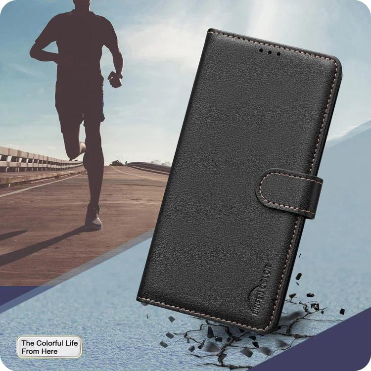 Litchi Texture RFID Anti-theft Leather Phone Case, For iPhone 17 Pro Max, For iPhone 17 Pro, For iPhone 17, For iPhone 17 Air