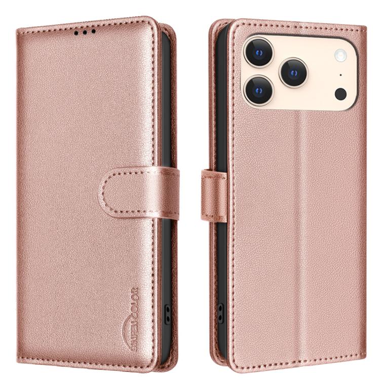Litchi Texture RFID Anti-theft Leather Phone Case, For iPhone 17 Pro Max, For iPhone 17 Pro, For iPhone 17, For iPhone 17 Air