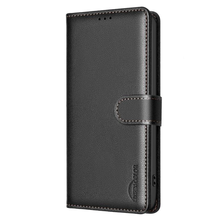 Litchi Texture RFID Anti-theft Leather Phone Case, For iPhone 17 Pro Max, For iPhone 17 Pro, For iPhone 17, For iPhone 17 Air