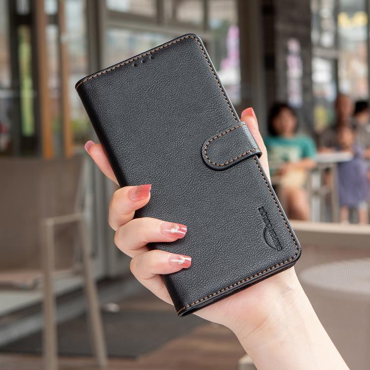 Litchi Texture RFID Anti-theft Leather Phone Case, For iPhone 17 Pro Max, For iPhone 17 Pro, For iPhone 17, For iPhone 17 Air