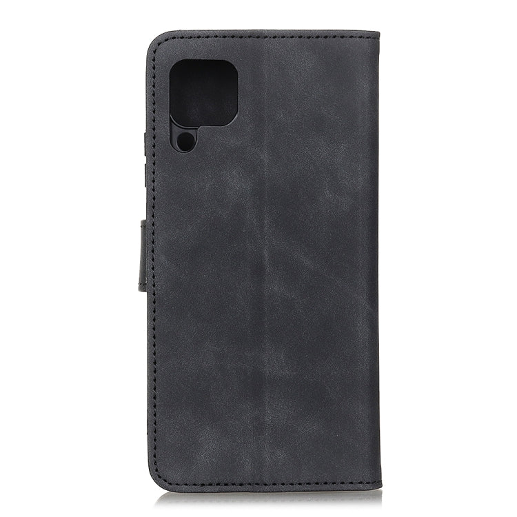 KHAZNEH Retro Texture PU + TPU Horizontal Flip Leather Case with Holder & Card Slots & Wallet, For OPPO Realme X7 Pro, For Samsung Galaxy A42 5G
