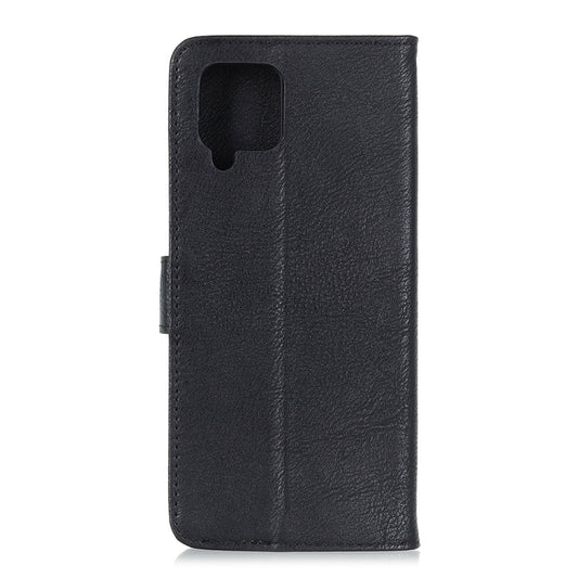 Textured cowhide leather protective case with multiple card slot compartments