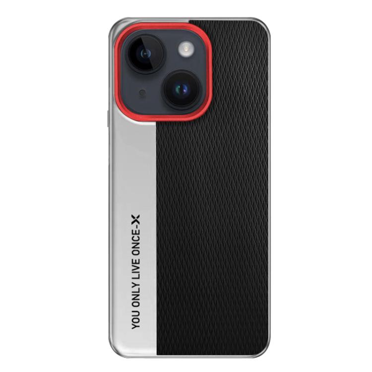 Camera Design Diamond Texture Leather PC Phone Case, For iPhone 16, For iPhone 15 Pro Max, For iPhone 15 Pro, For iPhone 15, For iPhone 14, For iPhone 14 Pro