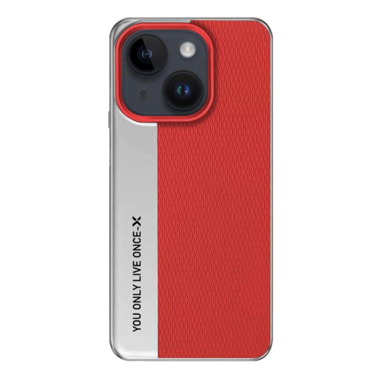 Camera Design Diamond Texture Leather PC Phone Case, For iPhone 16, For iPhone 15 Pro Max, For iPhone 15 Pro, For iPhone 15, For iPhone 14, For iPhone 14 Pro