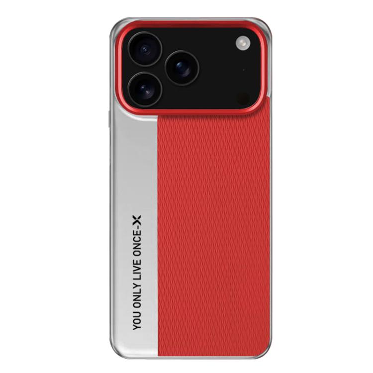 Camera Design Diamond Texture Leather PC Phone Case, For iPhone 17 Pro Max, For iPhone 17 Pro, For iPhone 17, For iPhone 17 Air, For iPhone 16 Pro Max, For iPhone 16 Pro