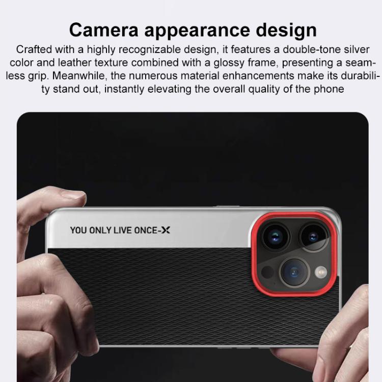 Camera Design Diamond Texture Leather PC Phone Case, For iPhone 17 Pro Max, For iPhone 17 Pro, For iPhone 17, For iPhone 17 Air, For iPhone 16 Pro Max, For iPhone 16 Pro