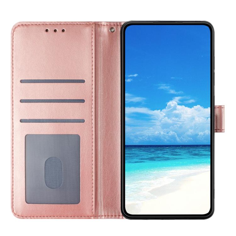 Rose Flower Embossing Pattern Leather Phone Case, For iPhone 17 Pro Max, For iPhone 17 Pro