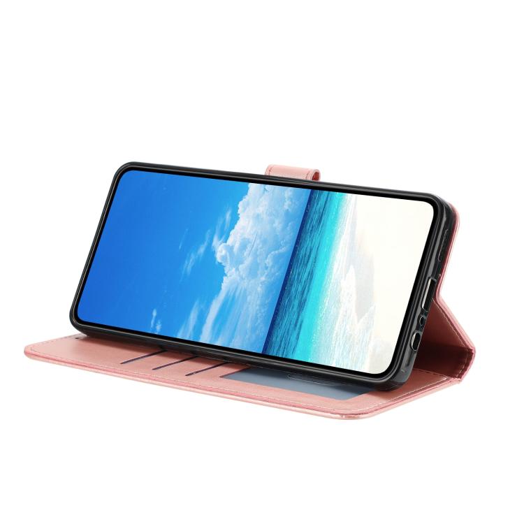 Rose Flower Embossing Pattern Leather Phone Case, For iPhone 17 Pro Max, For iPhone 17 Pro