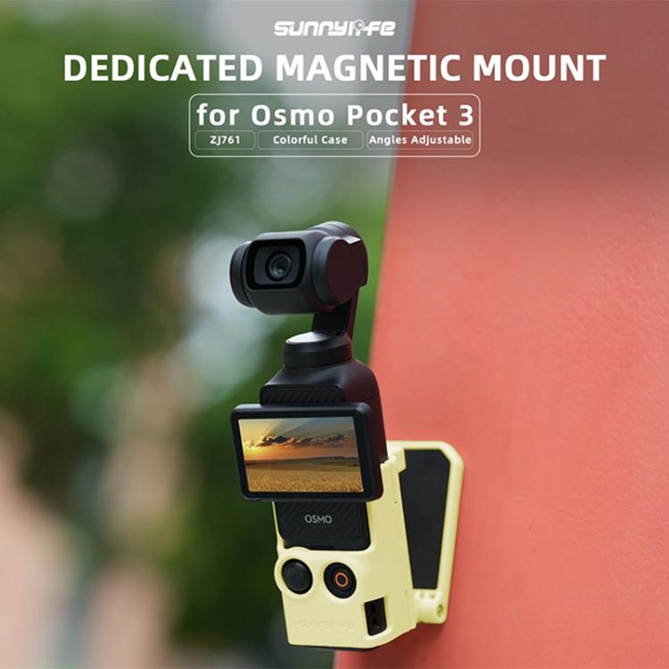 Sunnylife Multifunctional Magnetic Mount Tabletop Base Bracket, For DJI OSMO Pocket 3