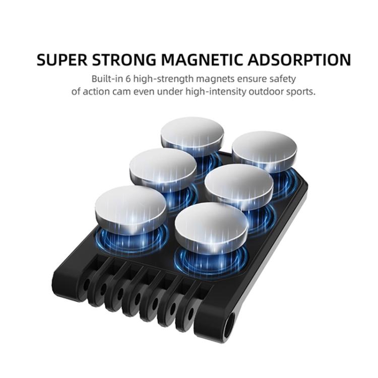 Sunnylife Multifunctional Magnetic Mount Tabletop Base Bracket, For DJI OSMO Pocket 3