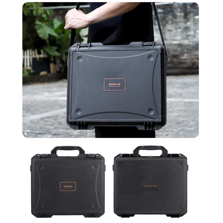 Sunnylife Safety Carrying Case Hard Travel Case Large Capacity Waterproof Shock-proof Box, For DJI Mavic 4 Pro