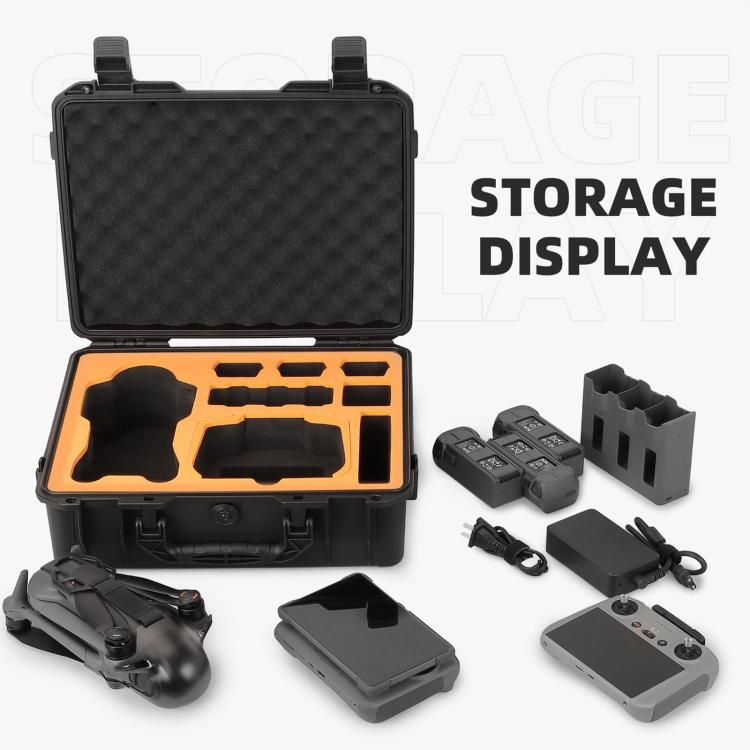 Sunnylife Safety Carrying Case Hard Travel Case Large Capacity Waterproof Shock-proof Box, For DJI Mavic 4 Pro