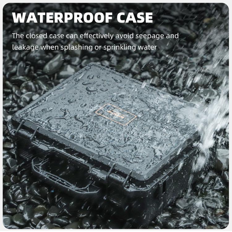 Sunnylife Safety Carrying Case Hard Travel Case Large Capacity Waterproof Shock-proof Box, For DJI Mavic 4 Pro