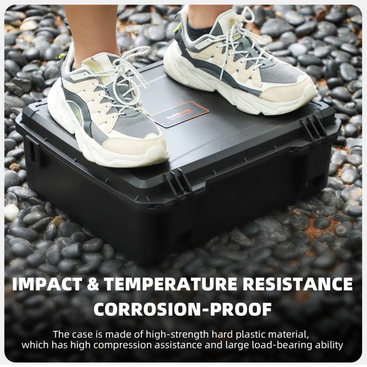 Sunnylife Safety Carrying Case Hard Travel Case Large Capacity Waterproof Shock-proof Box, For DJI Mavic 4 Pro
