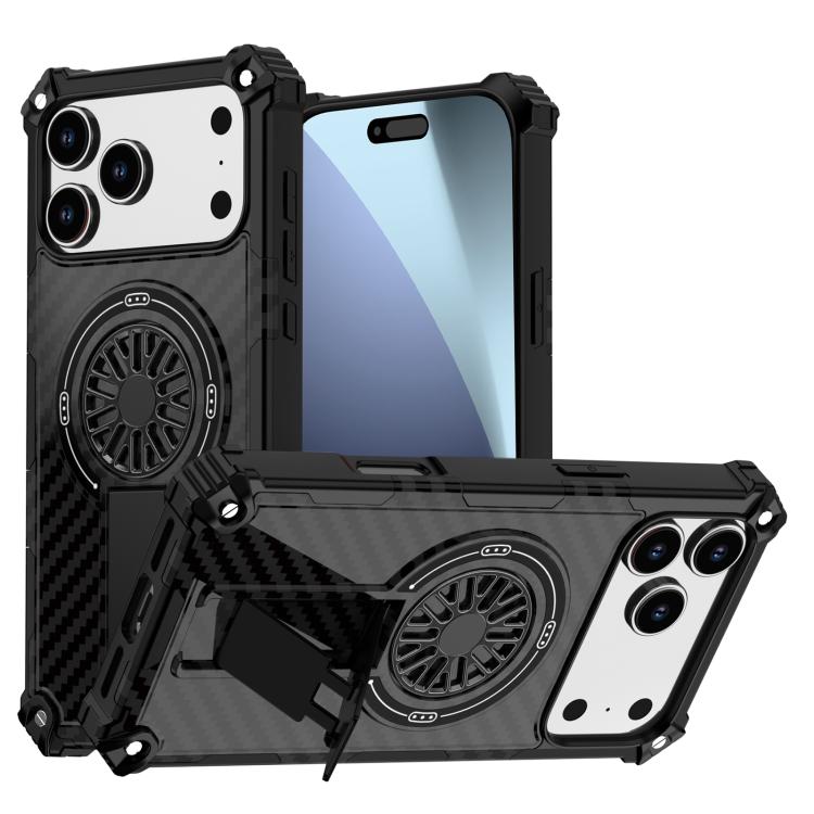 Camouflage Kickstand Rotating Shaft MagSafe Phone Case, For iPhone 16 Pro Max, For iPhone 16 Pro, For iPhone 16 Plus