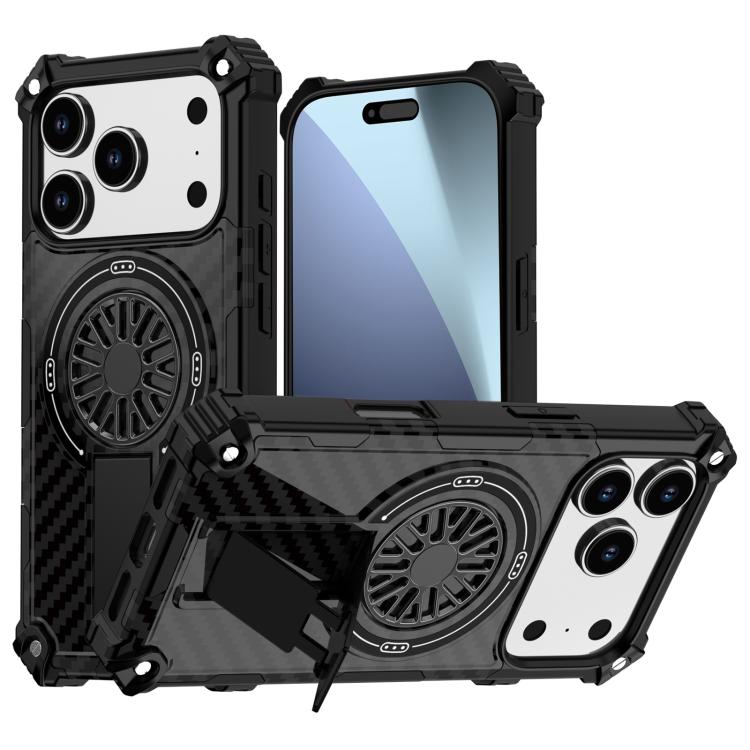 Camouflage Kickstand Rotating Shaft MagSafe Phone Case, For iPhone 16 Pro Max, For iPhone 16 Pro, For iPhone 16 Plus