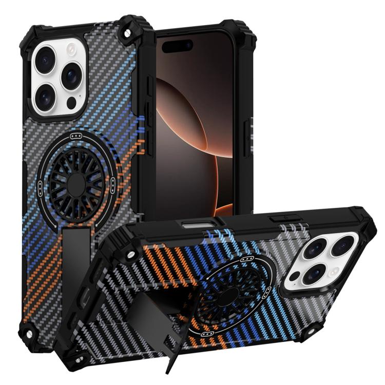 Camouflage Kickstand Rotating Shaft MagSafe Phone Case, For iPhone 16, For iPhone 15 Pro Max, For iPhone 15 Pro