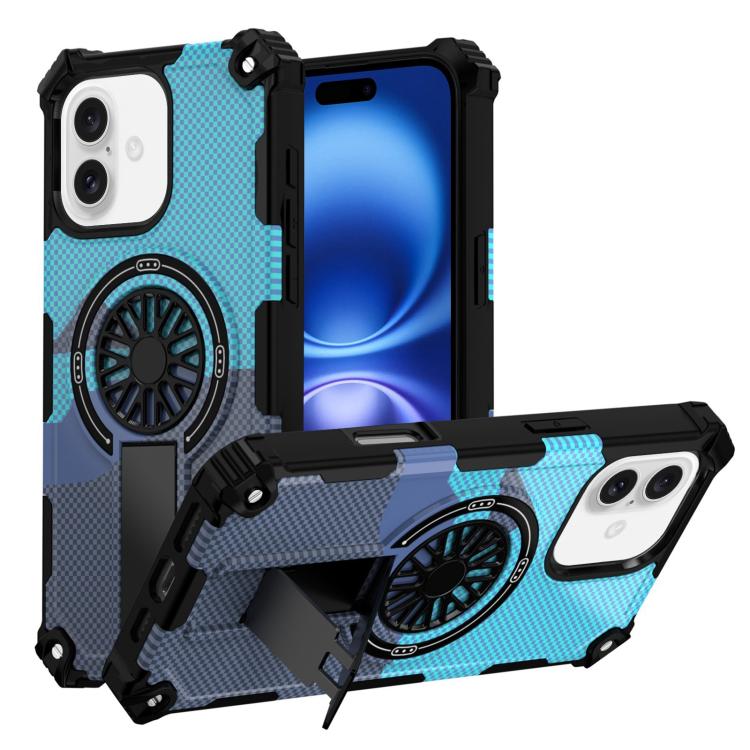 Camouflage Kickstand Rotating Shaft MagSafe Phone Case, For iPhone 16, For iPhone 15 Pro Max, For iPhone 15 Pro
