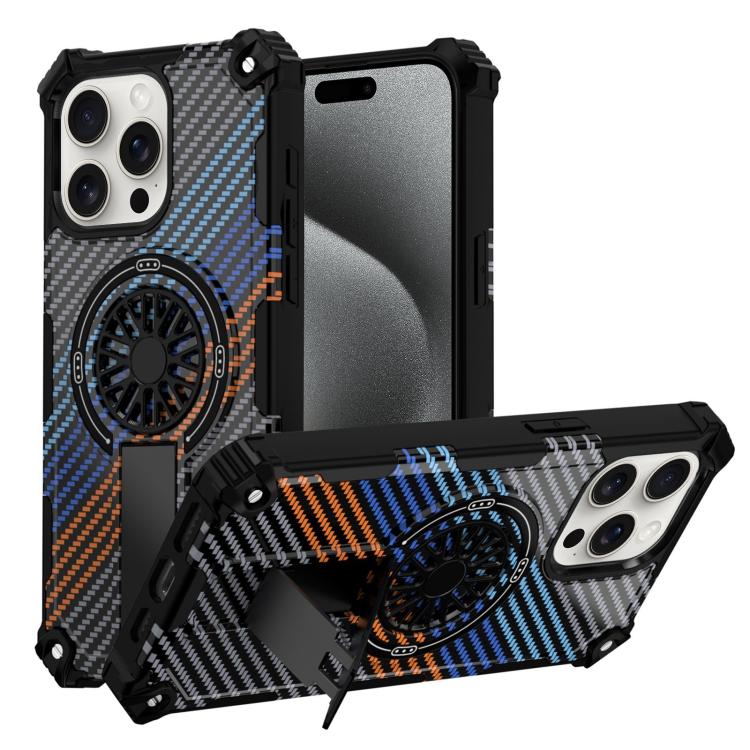 Camouflage Kickstand Rotating Shaft MagSafe Phone Case, For iPhone 16, For iPhone 15 Pro Max, For iPhone 15 Pro