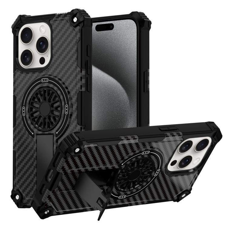 Camouflage Kickstand Rotating Shaft MagSafe Phone Case, For iPhone 16, For iPhone 15 Pro Max, For iPhone 15 Pro