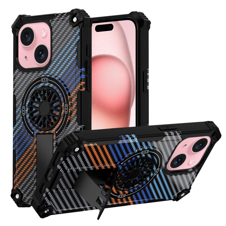 Camouflage Kickstand Rotating Shaft MagSafe Phone Case, For iPhone 15 Plus, For iPhone 15, For iPhone 14 Plus