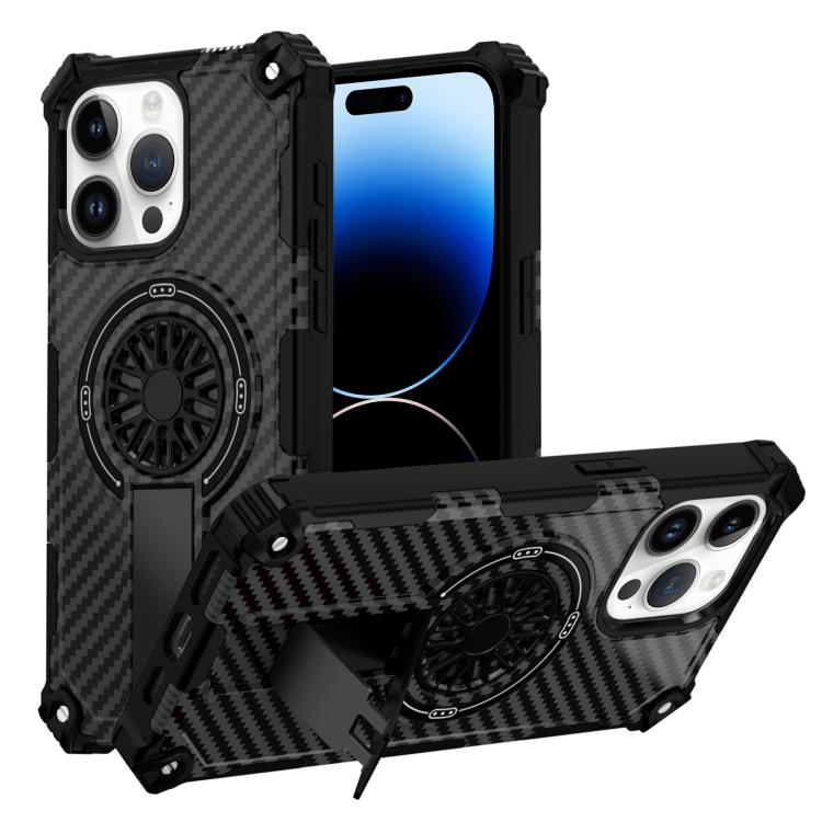 Camouflage Kickstand Rotating Shaft MagSafe Phone Case, For iPhone 14 / 13, For iPhone 14 Pro, For iPhone 14 Pro Max