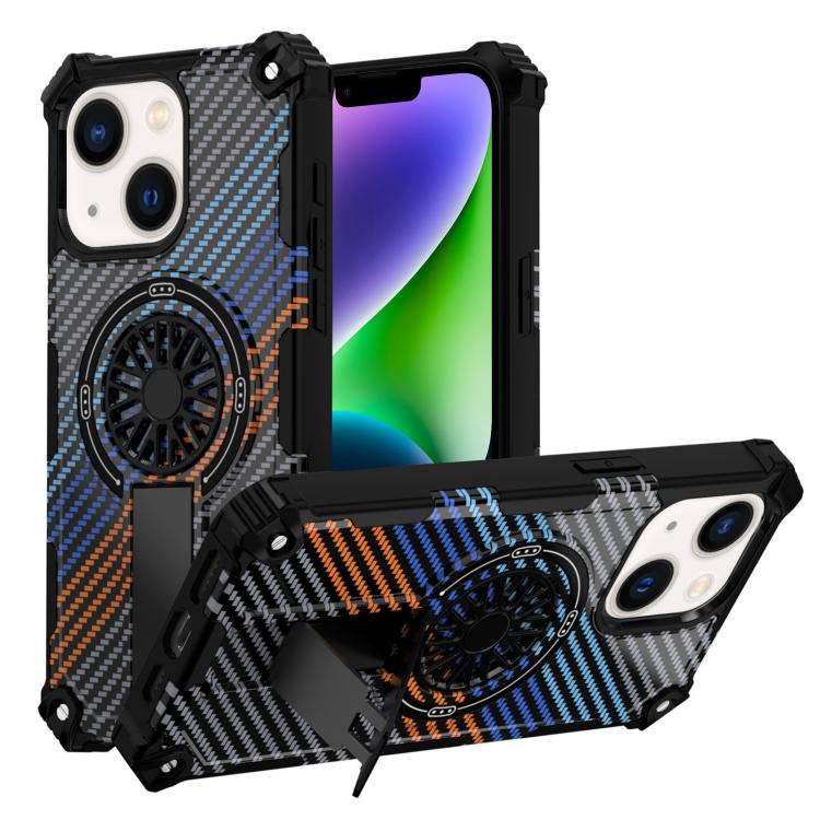 Camouflage Kickstand Rotating Shaft MagSafe Phone Case, For iPhone 14 / 13, For iPhone 14 Pro, For iPhone 14 Pro Max