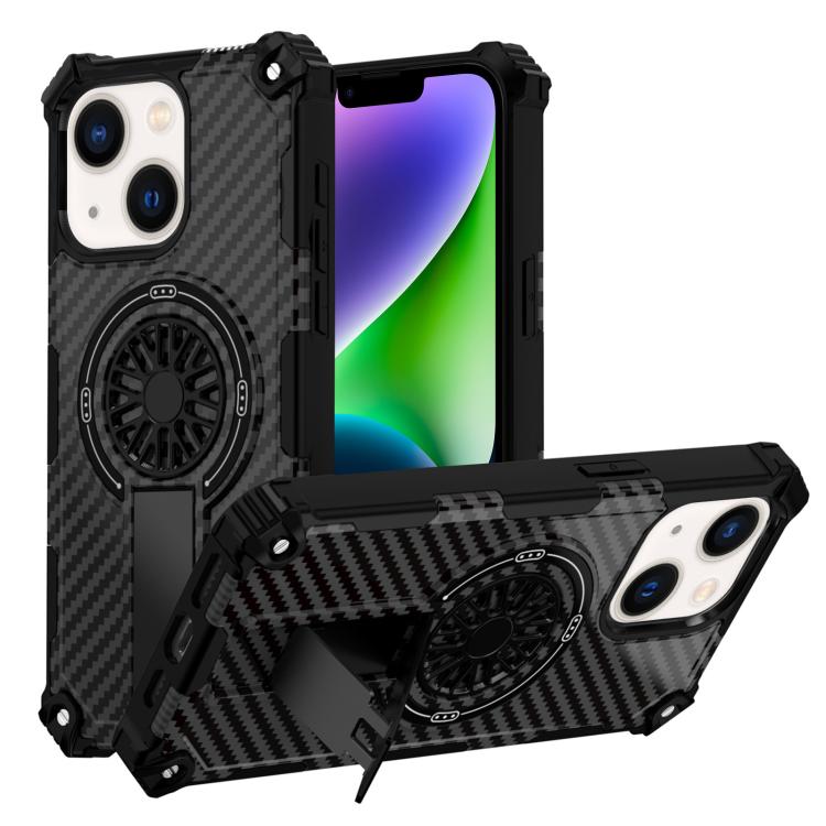 Camouflage Kickstand Rotating Shaft MagSafe Phone Case, For iPhone 15 Plus, For iPhone 15, For iPhone 14 Plus
