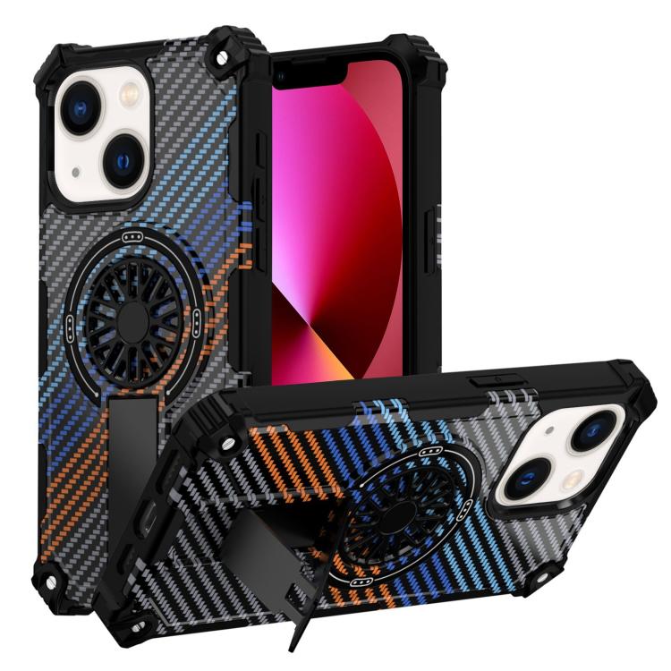 Camouflage Kickstand Rotating Shaft MagSafe Phone Case, For iPhone 14 / 13, For iPhone 14 Pro, For iPhone 14 Pro Max