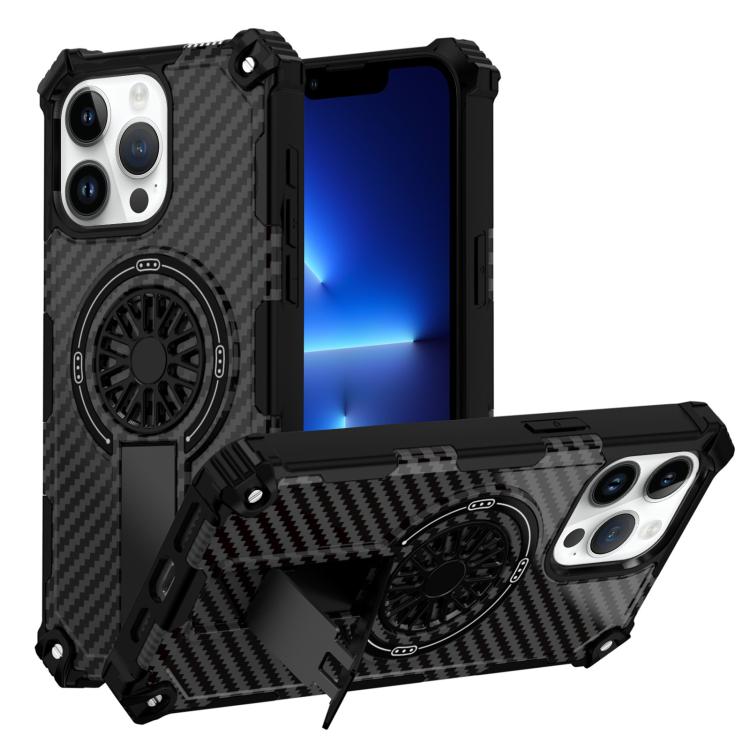 Camouflage Kickstand Rotating Shaft MagSafe Phone Case, For iPhone 14 / 13, For iPhone 14 Pro, For iPhone 14 Pro Max
