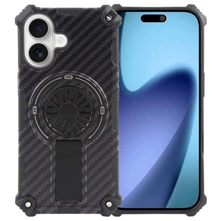 Camouflage Kickstand Rotating Shaft MagSafe Phone Case, For iPhone 16 Pro Max, For iPhone 16 Pro, For iPhone 16 Plus