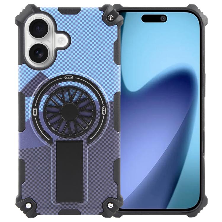Camouflage Kickstand Rotating Shaft MagSafe Phone Case, For iPhone 16 Pro Max, For iPhone 16 Pro, For iPhone 16 Plus