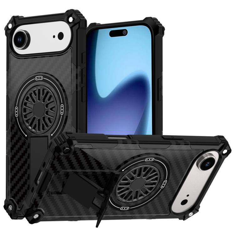 Camouflage Kickstand Rotating Shaft MagSafe Phone Case, For iPhone 16, For iPhone 15 Pro Max, For iPhone 15 Pro