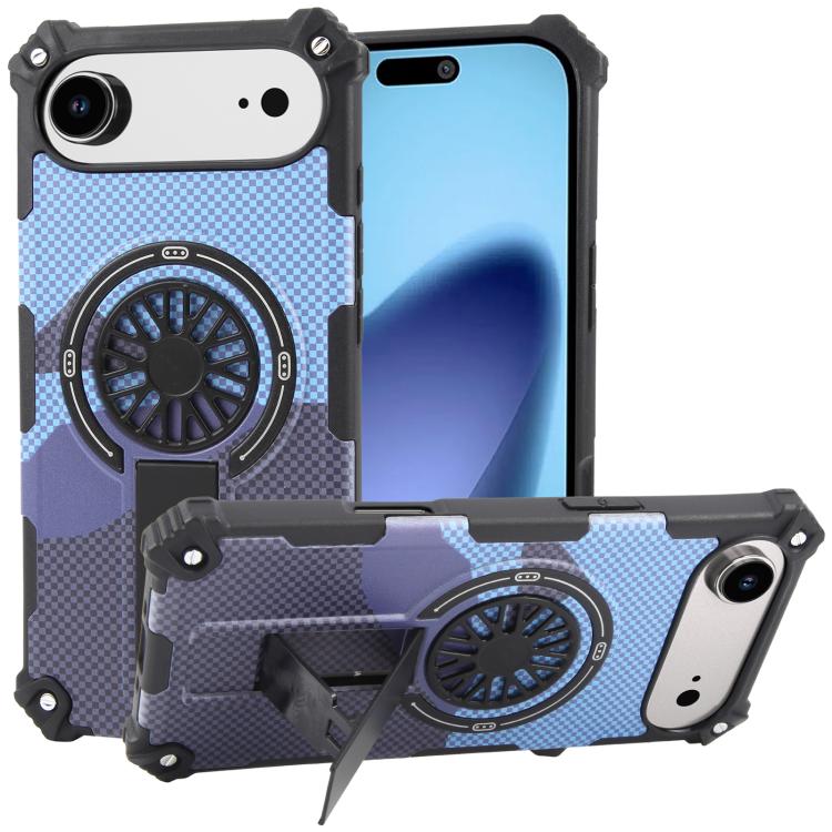 Camouflage Kickstand Rotating Shaft MagSafe Phone Case, For iPhone 16, For iPhone 15 Pro Max, For iPhone 15 Pro