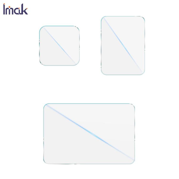 imak Tempered Glass Film with Camera Lens Film, Self-positioning Version, For GoPro HERO13 Black, For GoPro HERO12 Black