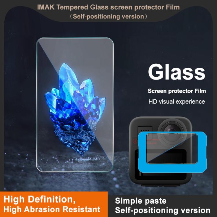 imak Tempered Glass Film, Self-positioning Version, For GoPro Max