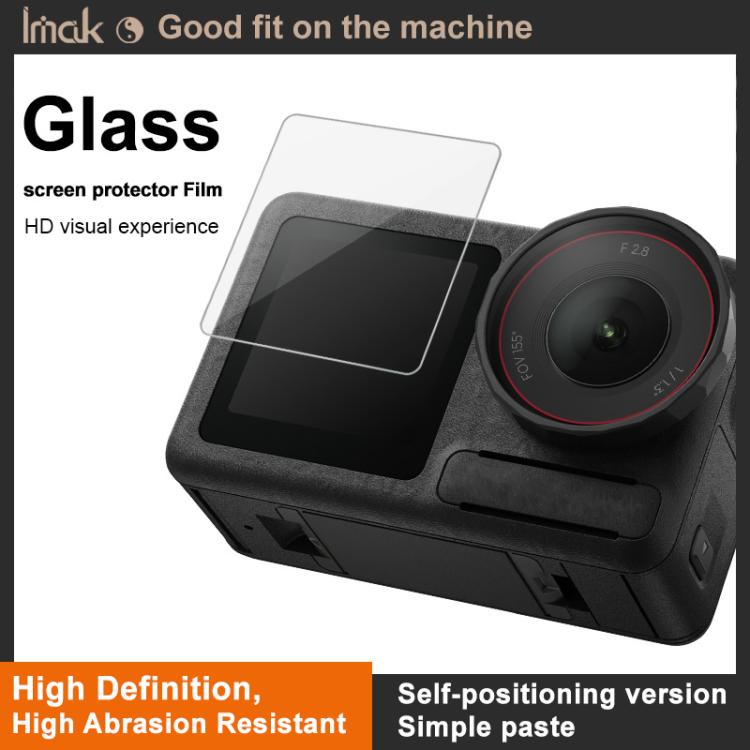 imak Tempered Glass Film, Self-positioning Version, For GoPro Max