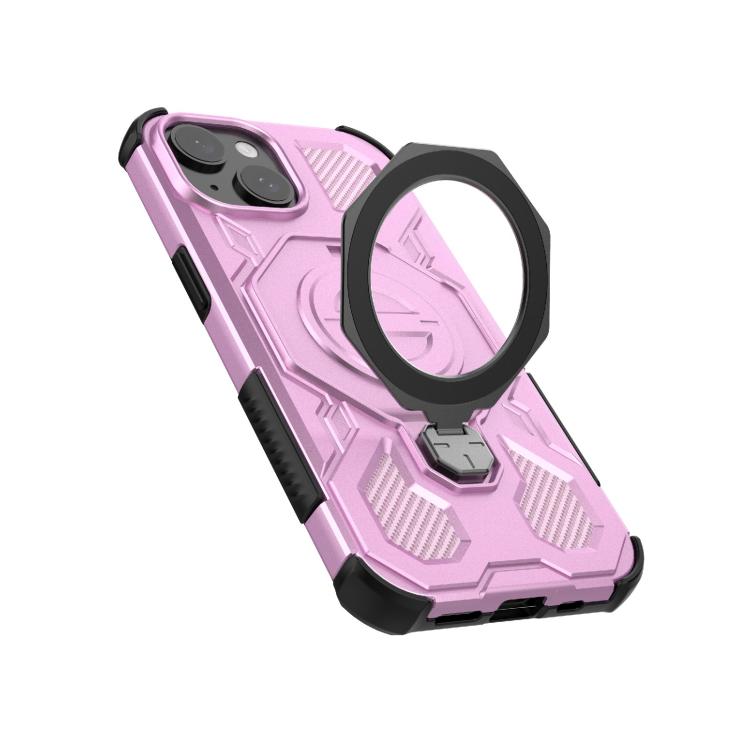 J-20 Solid Color MagSafe Magnetic TPU+PC Phone Case, For iPhone 15