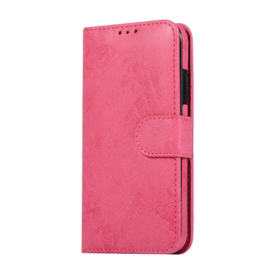 Detachable TPU and PU leather protective case featuring horizontal flip design