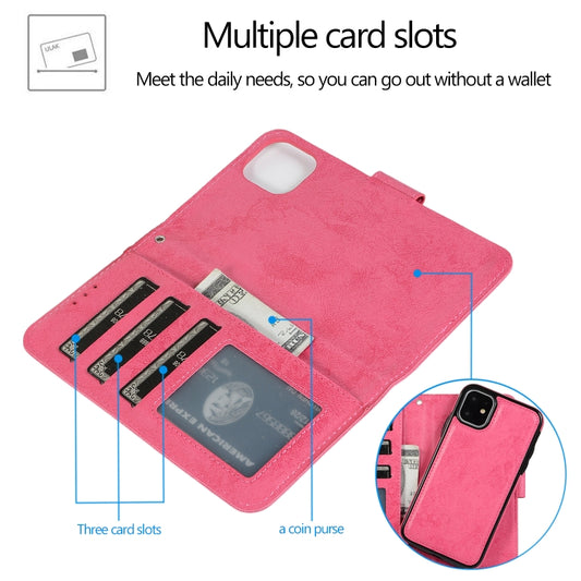 Wallet case with multiple card slot compartments and cash pocket storage