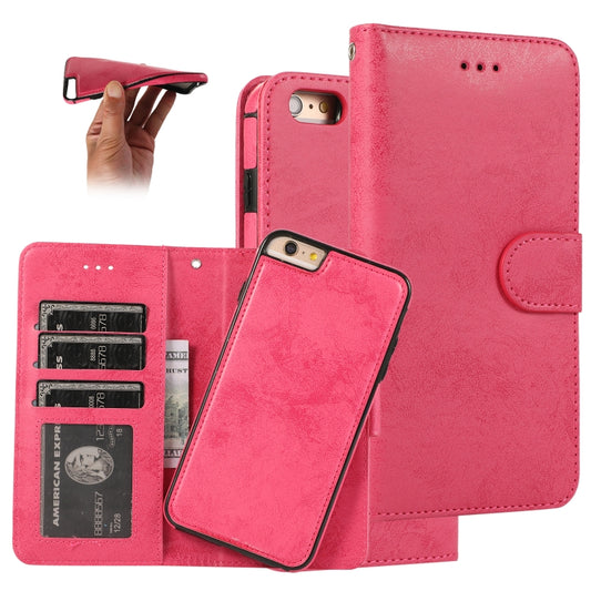 Retro magnetic flip case for iPhone SE 2022/2020/8/7 with card slots and wallet