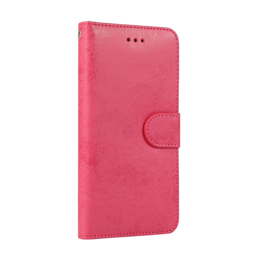 Detachable 2-in-1 TPU PU leather iPhone case featuring horizontal flip design