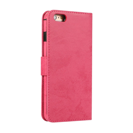 iPhone SE/8/7 protective case with photo frame, holder and magnetic closure