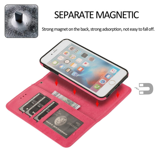Magnetic horizontal flip cover iPhone SE 2022 with built-in stand function
