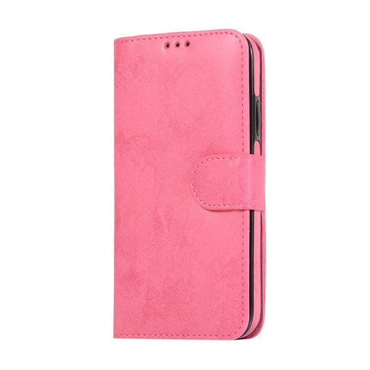 Premium TPU and PU leather protective case featuring photo frame display stand