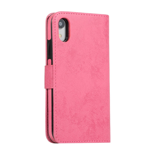 Horizontal flip design with dual magnetic detachment for iPhone 12 Pro