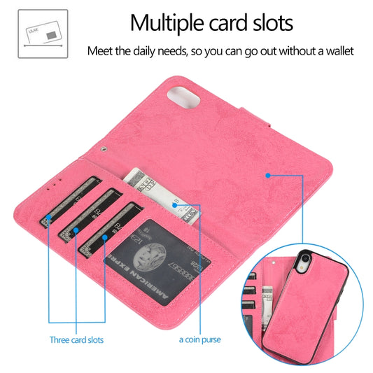 Detachable TPU back cover demonstrating 2-in-1 functionality for iPhone 12