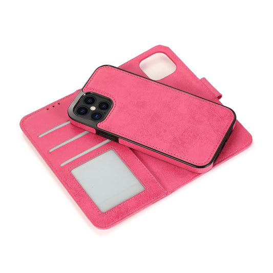 Wallet case open displaying multiple card slots and cash pocket functionality