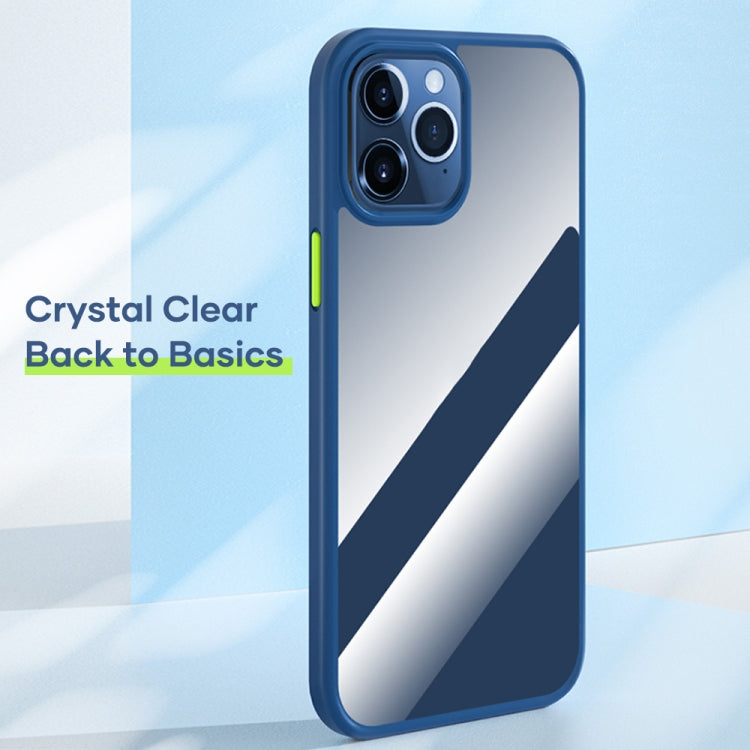 ROCK Guard Pro Series Shockproof TPU + PC Protective Case, For iPhone 12 / 12 Pro, For iPhone 12 mini